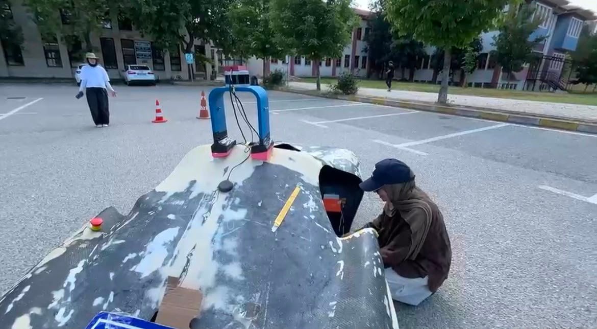 Yazılım birimi görüntü işleme çalışması