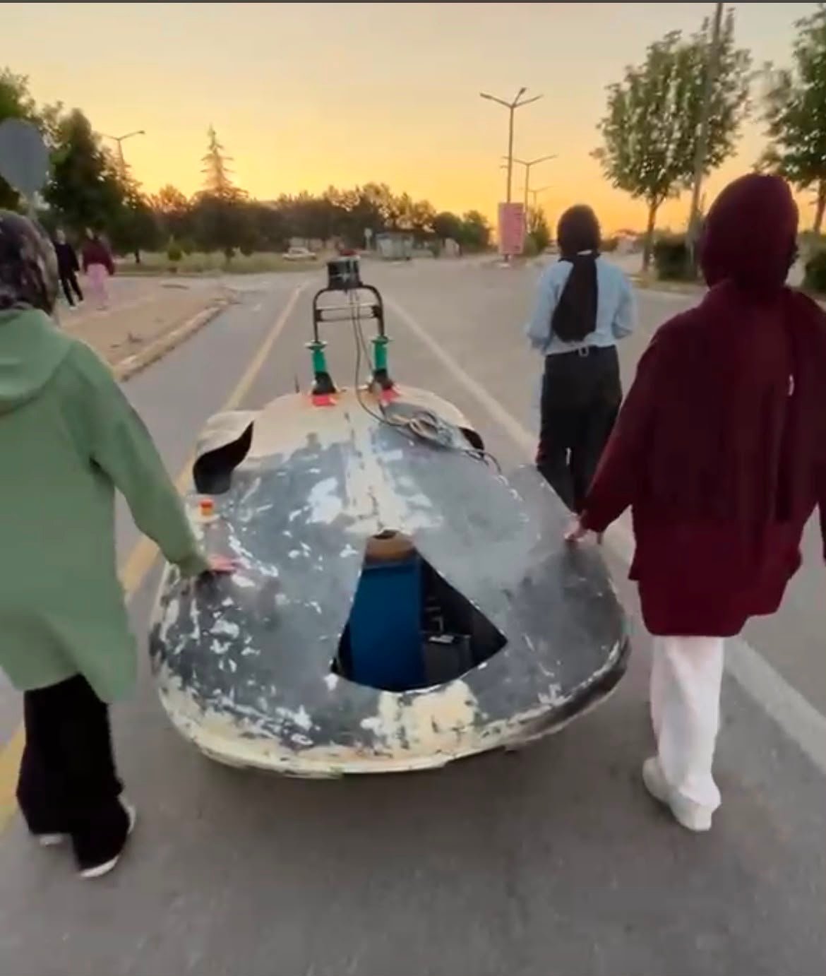 Yazılım birimi otonom sürüş geliştirme çalışması