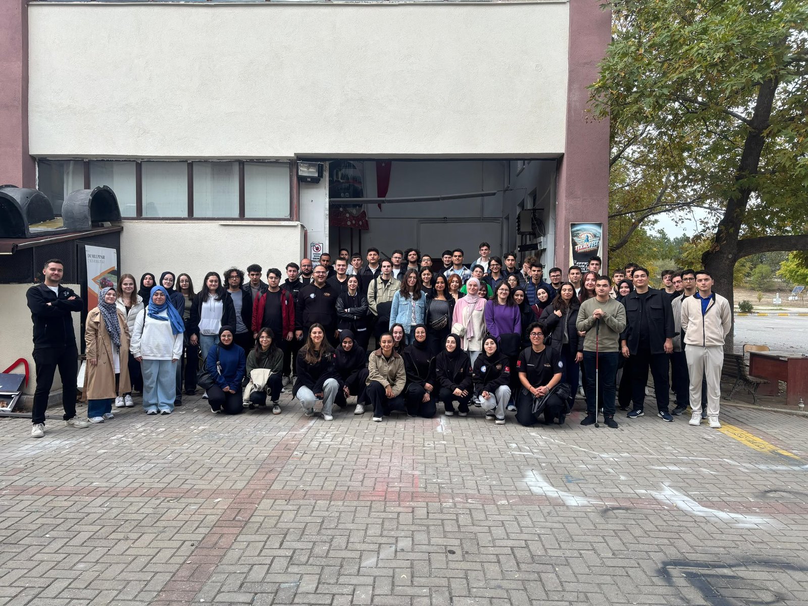 DUSCART 2026 sezonu takım buluşması ve toplu ekip fotoğrafı