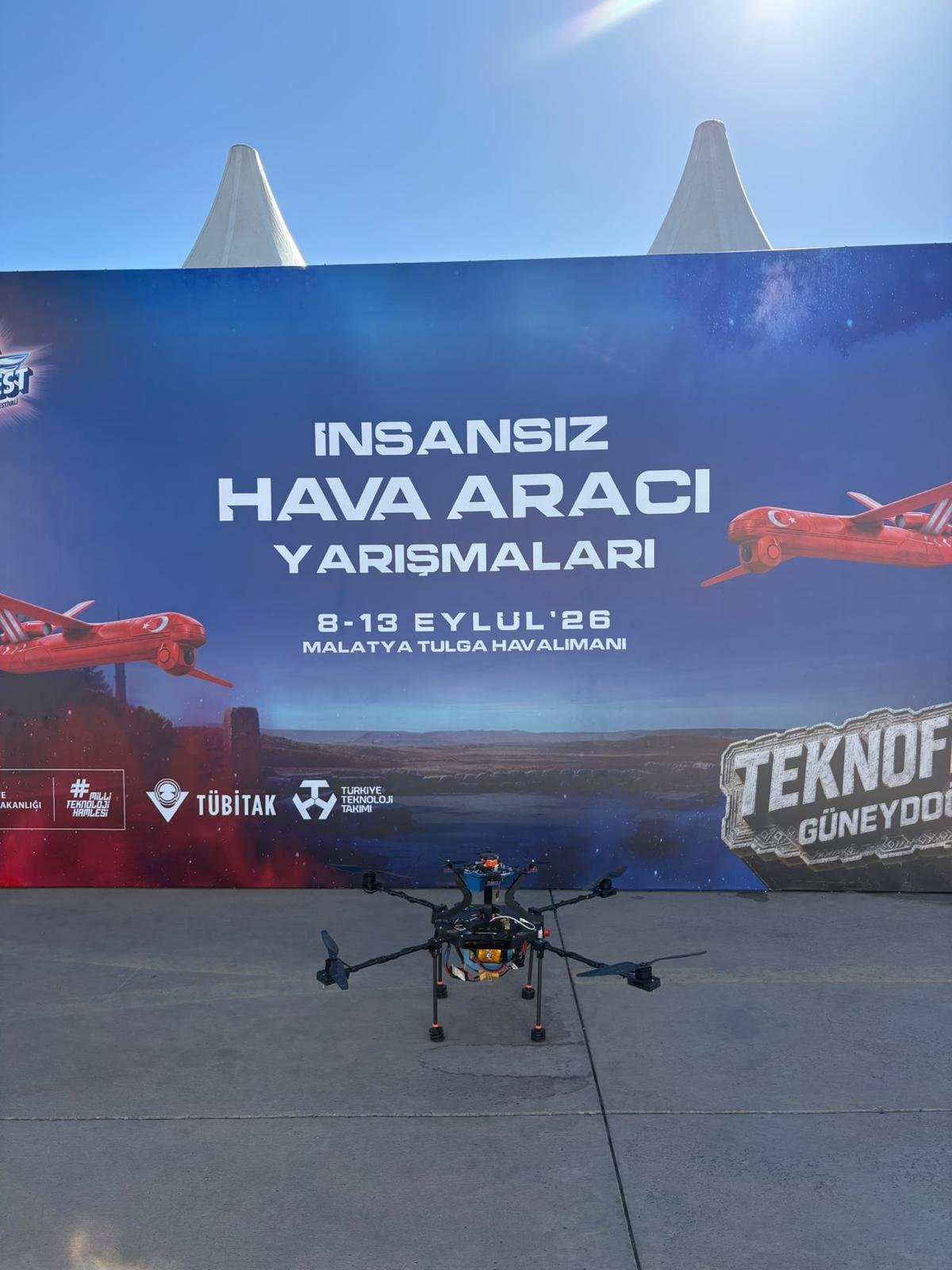 DUSCART taşıyıcı İHA, TEKNOFEST insansız hava aracı yarışması alanında